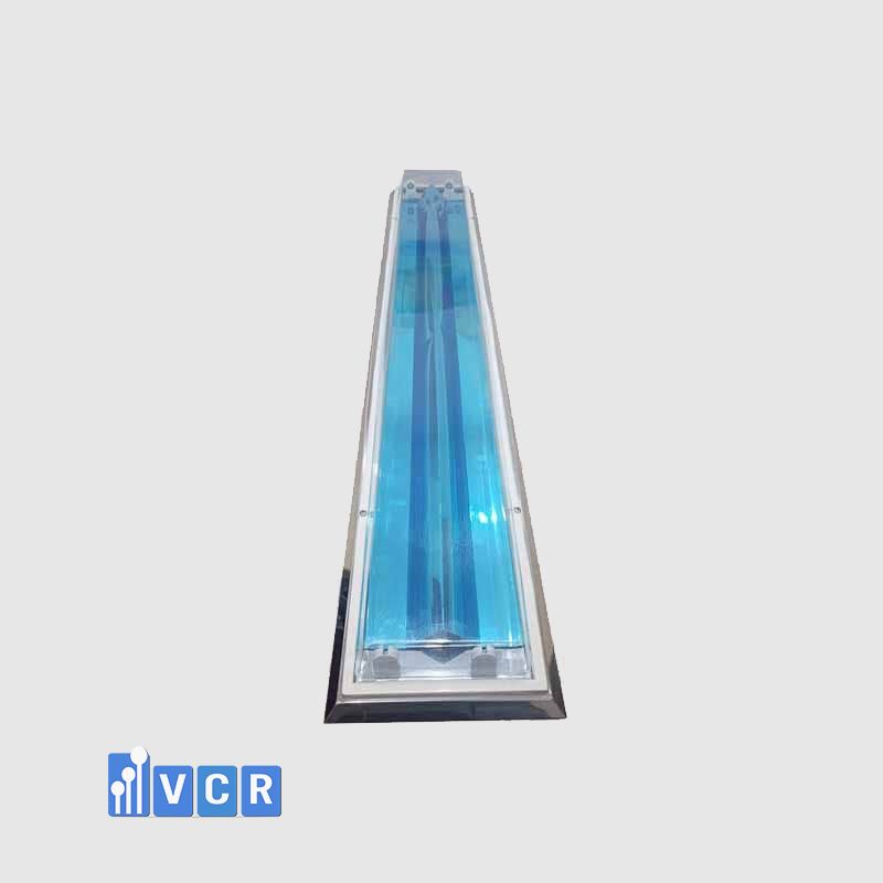 Máng đèn phòng sạch VCR 600mm 2 bóng là sản phẩm được thiết kế chuyên dụng cho phòng sạch, đáp ứng tiêu chuẩn GMP là lựa chọn lý tưởng cho ngành dược phẩm, y tế, ...