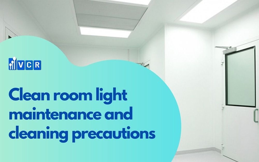 Cleanroom Lighting: Maintenance and Cleaning Best Practices