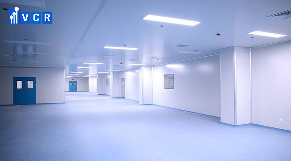 LED Panel Cleanroom Light
