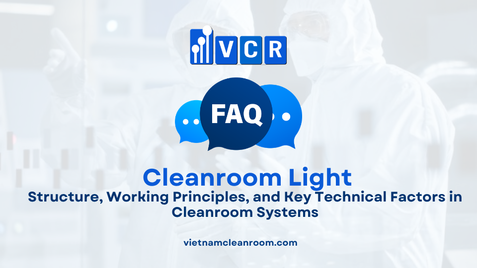 FAQ: Cleanroom Lighting – Structure, Working Principles, and Key Technical Factors in Cleanroom Systems