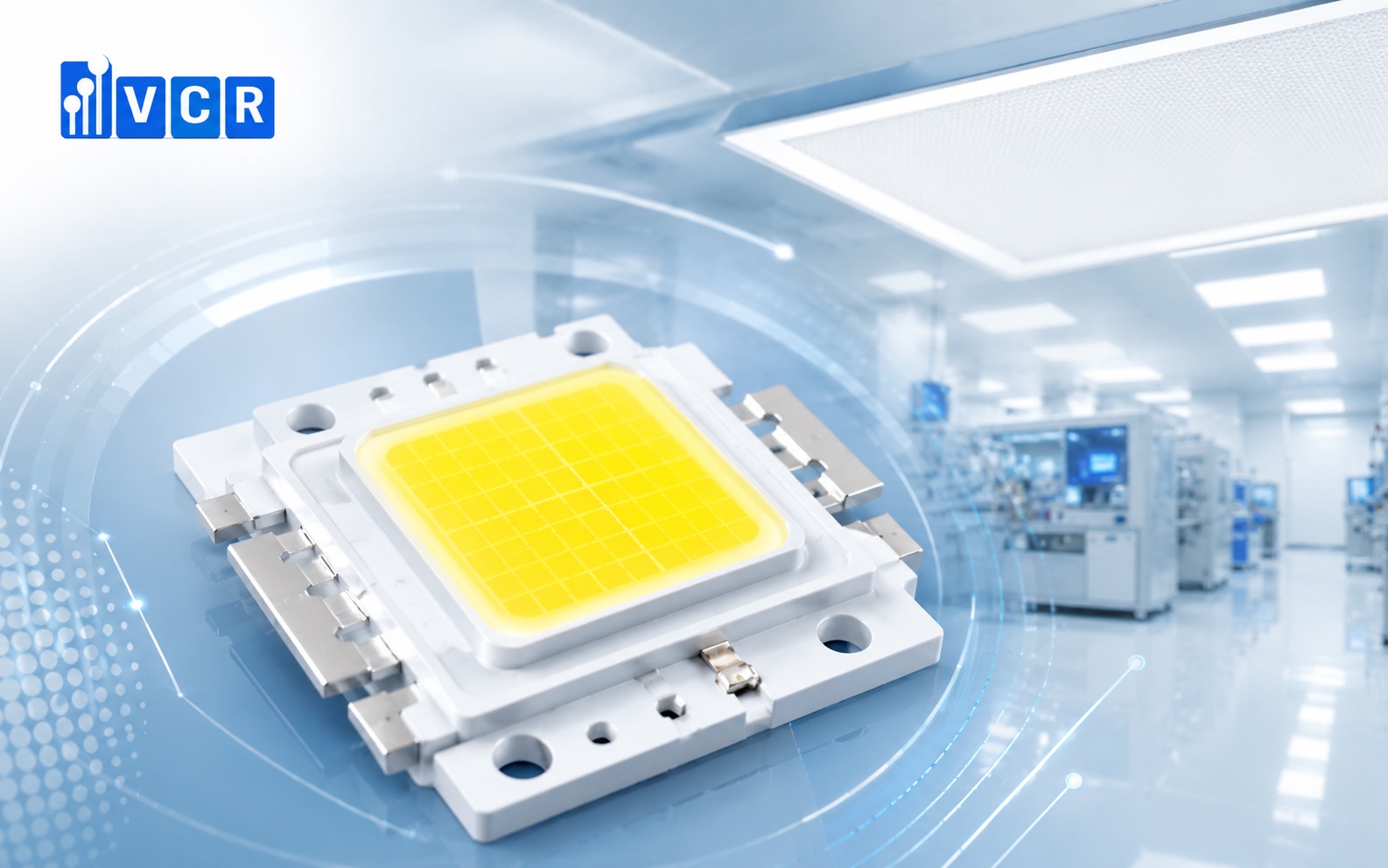 Chip LED - “ẩn bên trong” nhưng quyết định trải nghiệm vận hành đèn phòng sạch