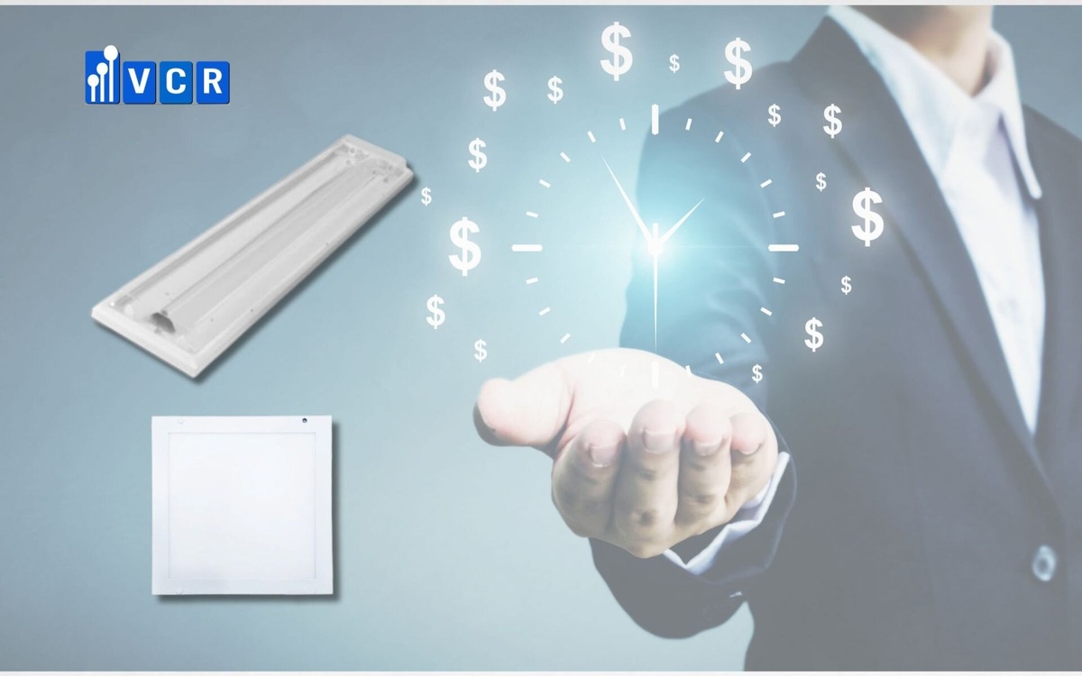 VCR - Đơn vị cung cấp đèn phòng sạch uy tín