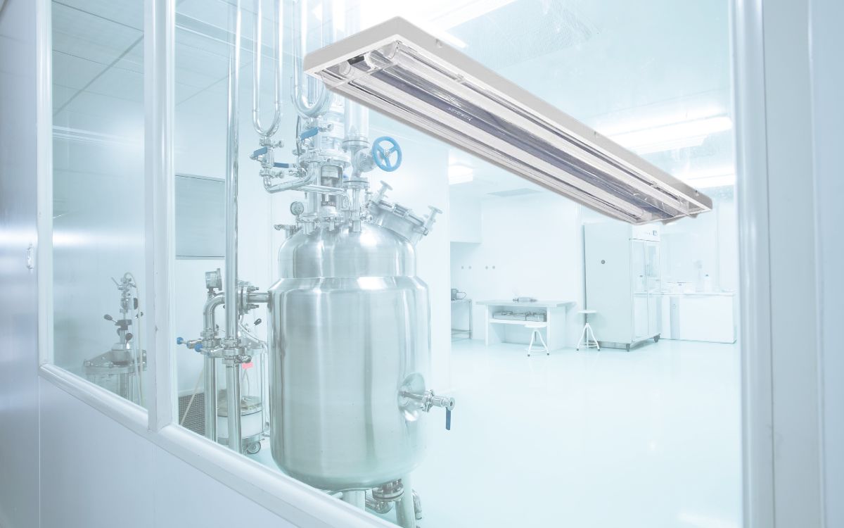 Đơn vị cung cấp Đèn phòng sạch chống ẩm mốc cho ngành thực phẩm