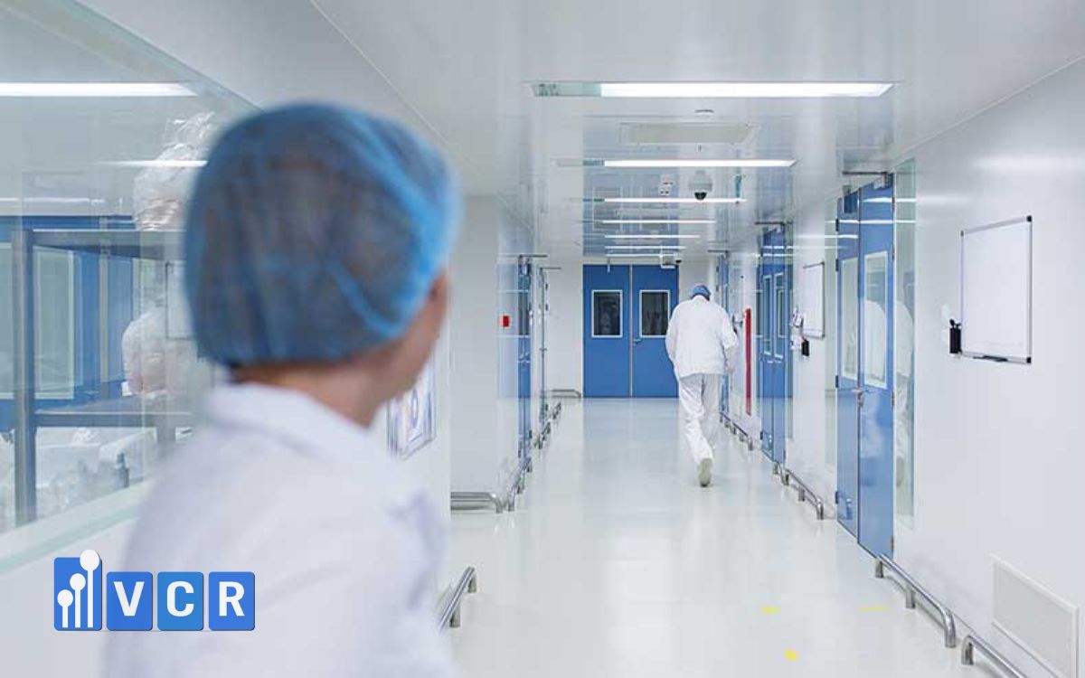 Standard procedure for cleanroom lighting maintenance