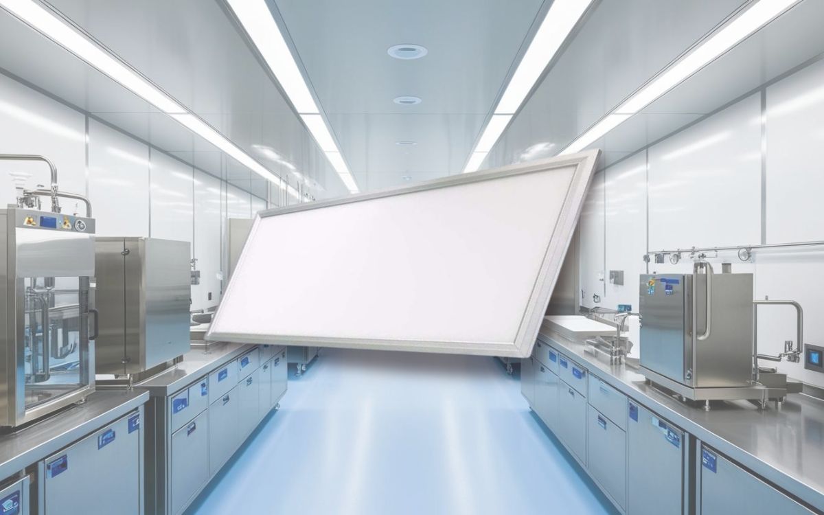 So sánh đèn UV và LED trong phòng sạch: Ứng dụng thực tế