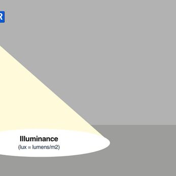 Bóng đổ do máy móc: Cách đọc bản đồ độ rọi vùng làm việc