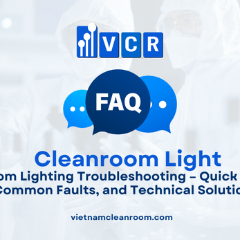 FAQ: How to Choose the Right Cleanroom Lighting – Decision-Making Guide for GMP Environments
