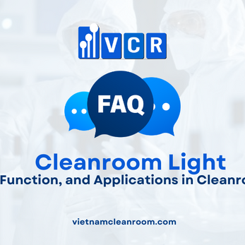 FAQ: What Is a Cleanroom Light? Definition, Working Principle, and Role in Cleanroom Systems