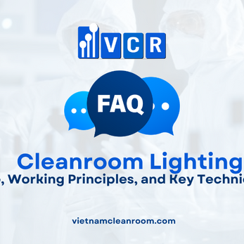 FAQ: Cleanroom Lighting – Structure, Working Principles, and Key Technical Factors in Cleanroom Systems
