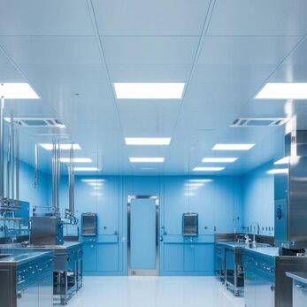Đèn LED panel phòng sạch: Cách chọn lux cho từng cấp độ sạch