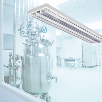 Đơn vị cung cấp Đèn phòng sạch chống ẩm mốc cho ngành thực phẩm