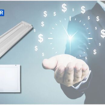 Chi phí vòng đời LED panel và máng đèn phòng sạch: So sánh từ đầu tư đến bảo trì