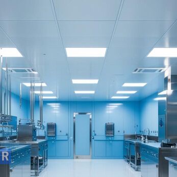 Chọn module đèn theo lưới panel thay vì diện tích phòng đơn thuần