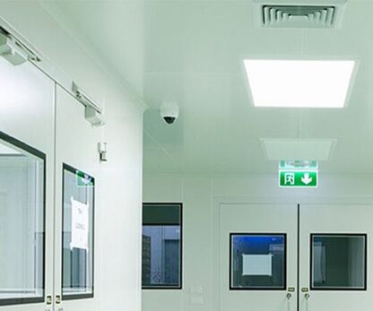 Phân vùng mạch chiếu sáng phòng sạch: Tách vận hành và bảo trì theo từng khu vực