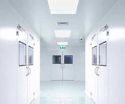 Kích thước đèn LED Panel có ảnh hưởng đến Lux Mapping không?