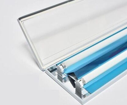 Vỏ đèn phòng sạch bằng thép sơn tĩnh điện, inox hay nhôm: Chọn theo môi trường sử dụng