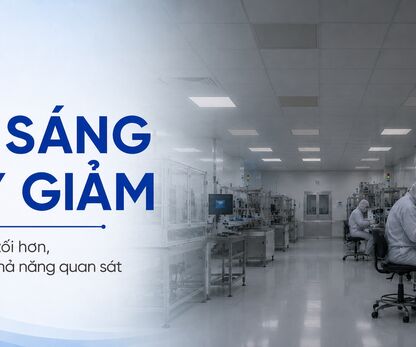 Vì sao đèn phòng sạch bị giảm độ sáng theo thời gian?