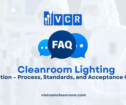 FAQ: Cleanroom Lighting Operation – User Guidelines, Safety, and Control in GMP Environments