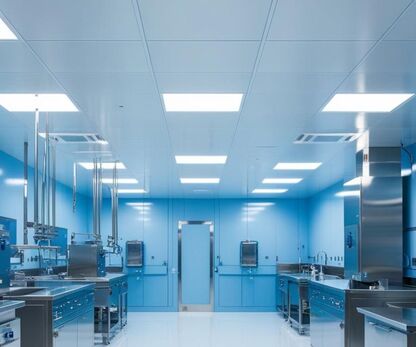 Đèn LED panel phòng sạch: Cách chọn lux cho từng cấp độ sạch