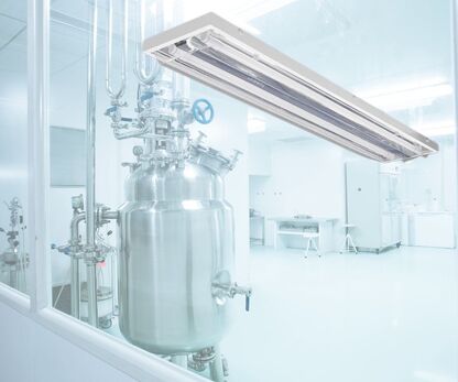 Đơn vị cung cấp Đèn phòng sạch chống ẩm mốc cho ngành thực phẩm