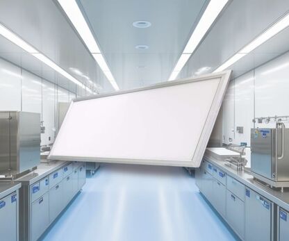 So sánh đèn UV và LED trong phòng sạch: Ứng dụng thực tế