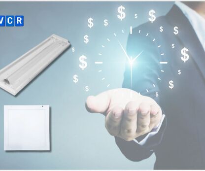 Chi phí vòng đời LED panel và máng đèn phòng sạch: So sánh từ đầu tư đến bảo trì
