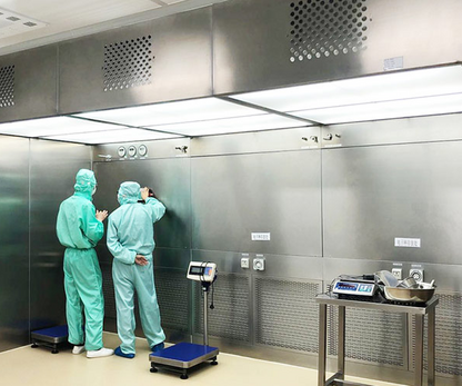 Chiếu sáng phòng cân và Dispensing Booth: Kiểm soát bóng đổ tại vùng thao tác