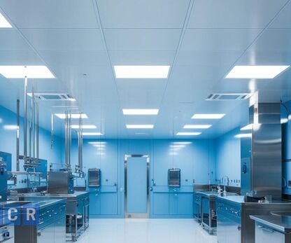 Chọn module đèn theo lưới panel thay vì diện tích phòng đơn thuần