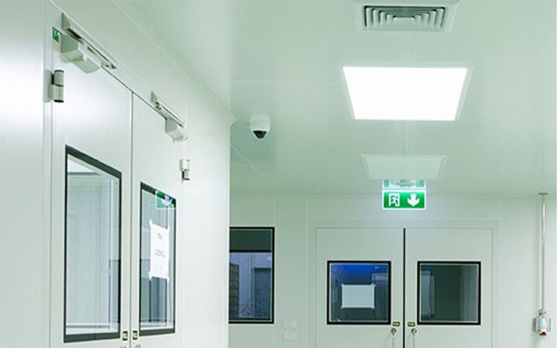 Phân vùng mạch chiếu sáng phòng sạch: Tách vận hành và bảo trì theo từng khu vực
