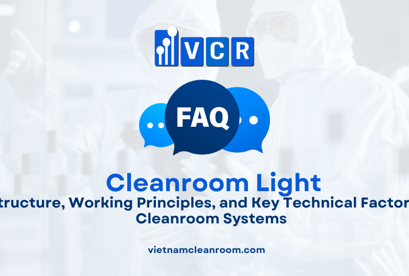 FAQ: Cleanroom Lighting – Structure, Working Principles, and Key Technical Factors in Cleanroom Systems