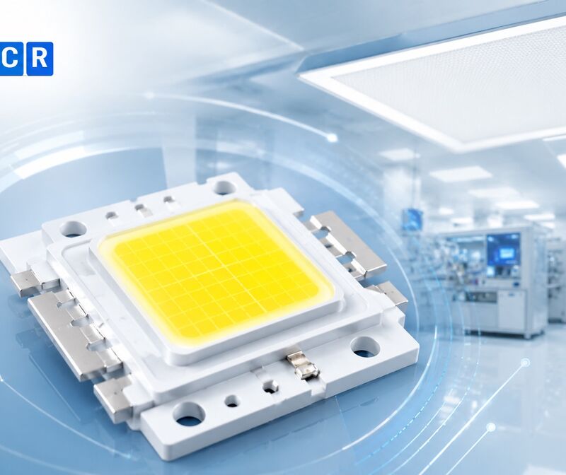 Chip LED - “ẩn bên trong” nhưng quyết định trải nghiệm vận hành đèn phòng sạch