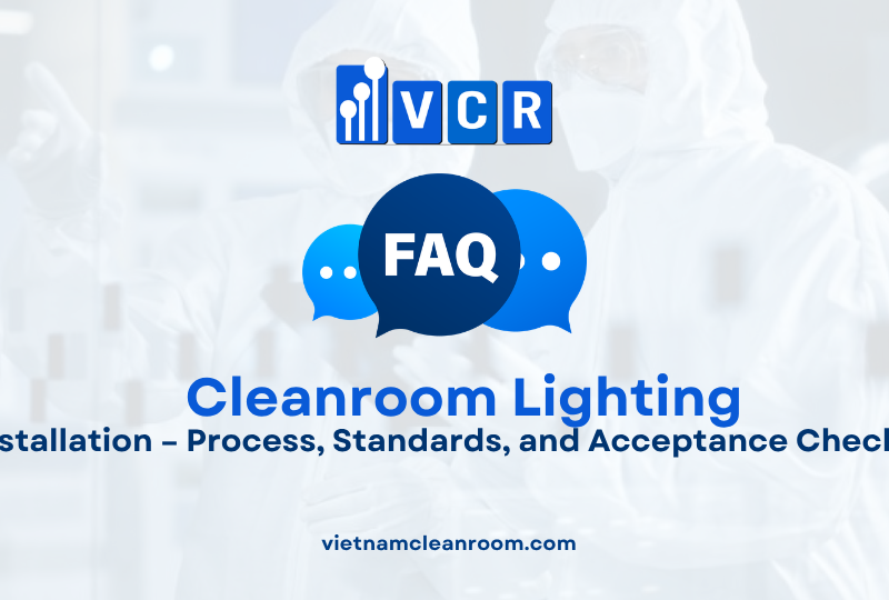 FAQ: Cleanroom Lighting Operation – User Guidelines, Safety, and Control in GMP Environments