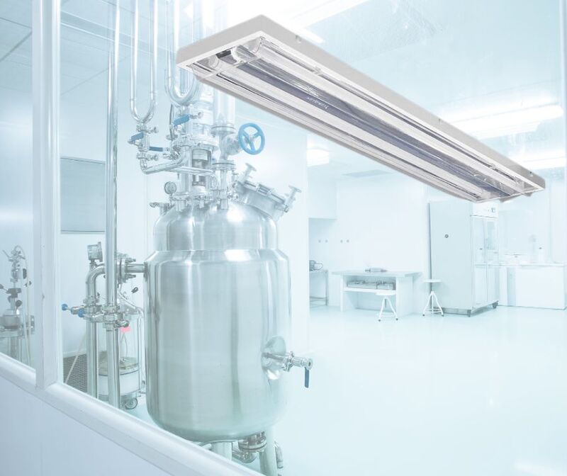 Đơn vị cung cấp Đèn phòng sạch chống ẩm mốc cho ngành thực phẩm