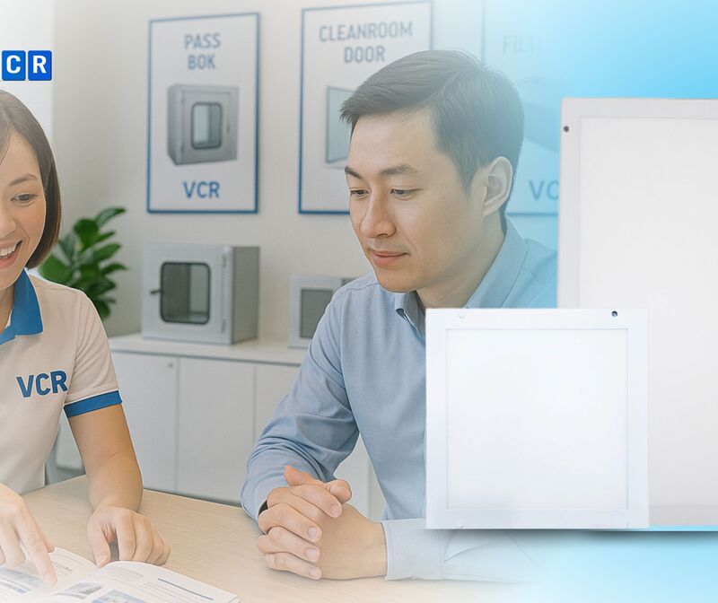 Báo giá đèn phòng sạch mới nhất cho nhà máy dược phẩm – Minh bạch, chi tiết, dễ lựa chọn