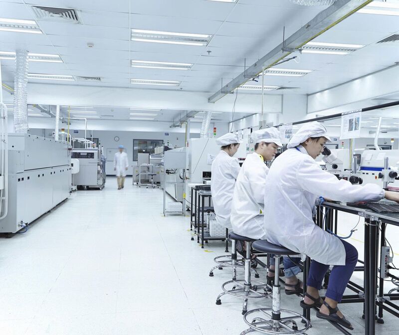 Tương thích điện từ của đèn trong phòng sạch điện tử