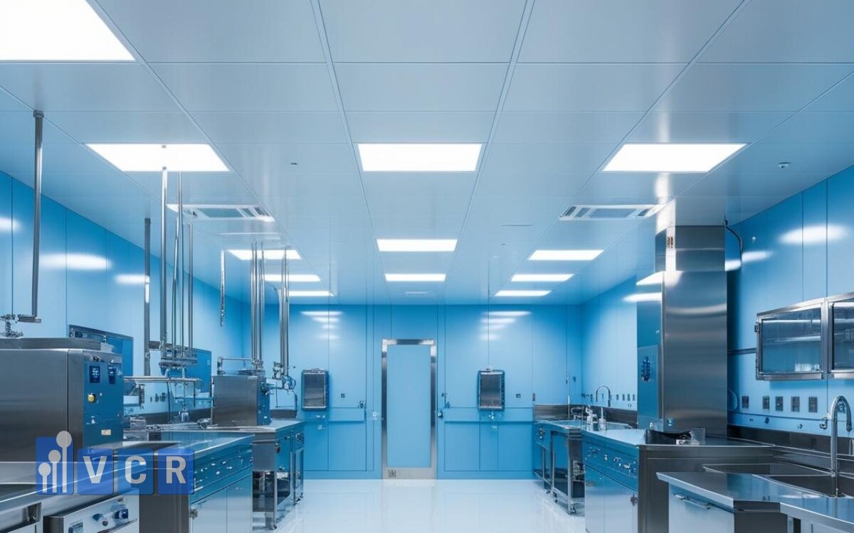 Chọn module đèn theo lưới panel thay vì diện tích phòng đơn thuần