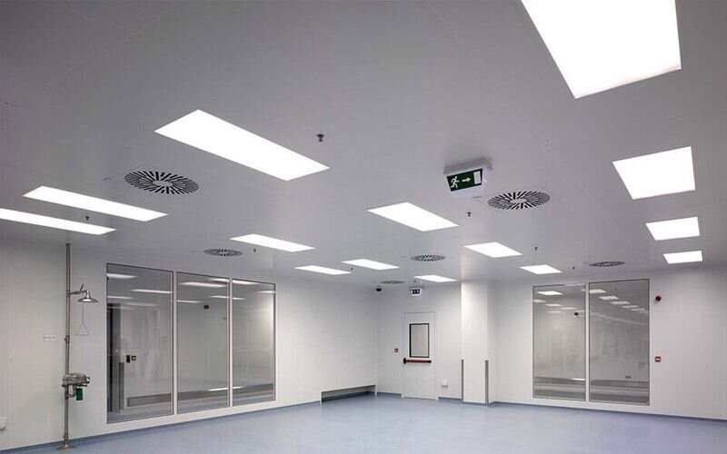 Đèn LED phòng sạch khác Đèn thông thường như thế nào?