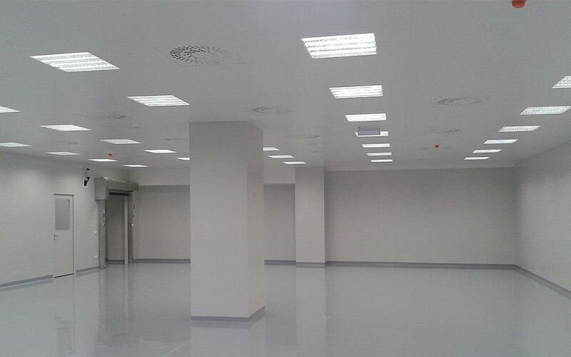 Mức độ chiếu sáng phòng sạch