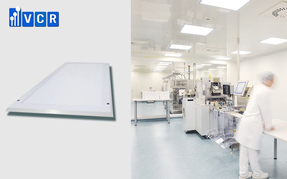 LED panel light cleanroom