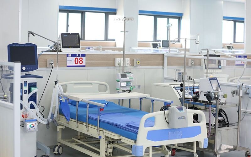 Cửa số lấy sáng trong bệnh viện