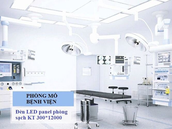 hệ thống đèn chiếu sáng phòng mổ