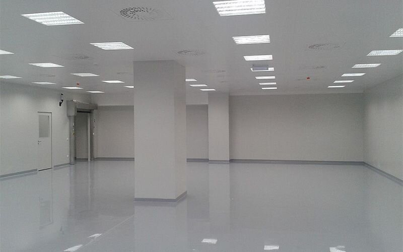 hệ thống đèn phòng sạch âm trần