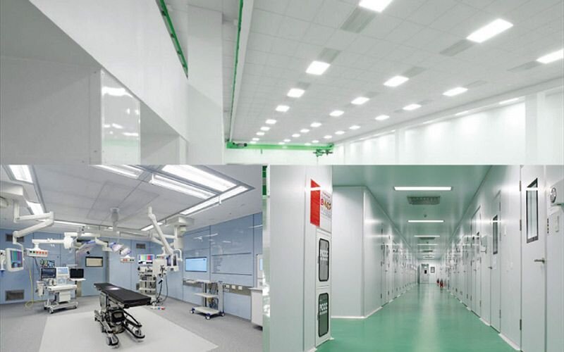 ISO Standards for cleanroom Lighting