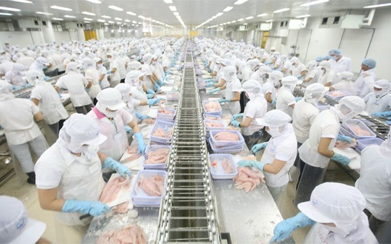 Chiếu sáng trong nhà máy thực phẩm