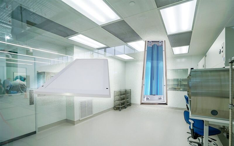 Cleanroom light