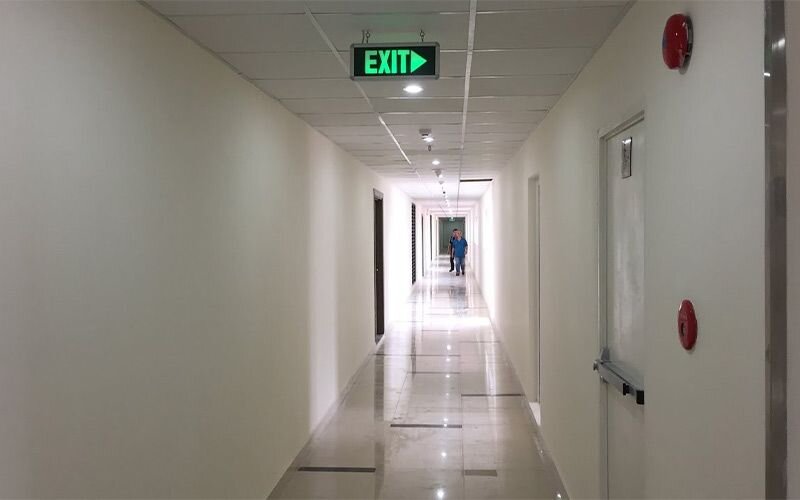 Hệ thống chiếu sáng sơ tán