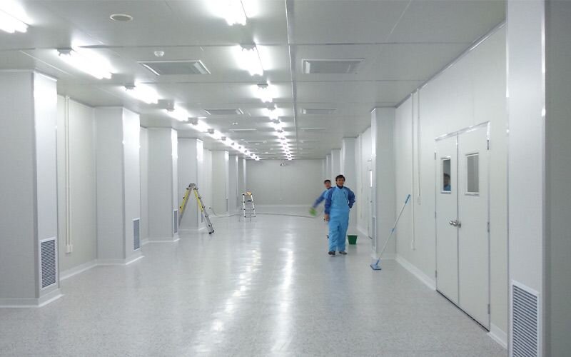 Duy trì luồng không khí phù hợp cho phòng sạch