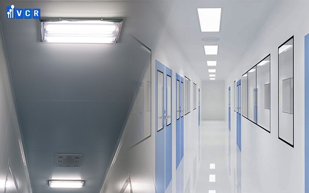 Fluorescent Lighting vs LED Lighting