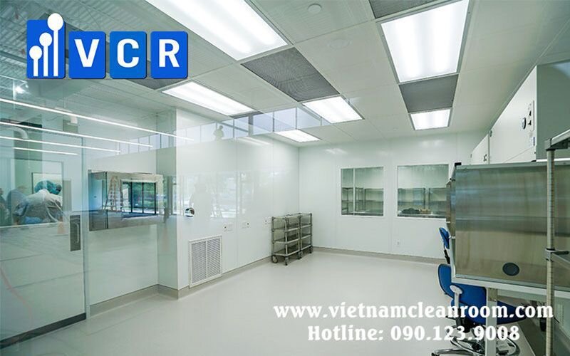ứng dụng của đèn phòng sạch