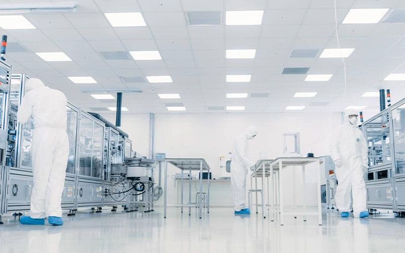 Xem xét cấp độ sạch của phòng